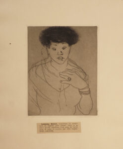 Mariette Lydis, Criminelles, 1927